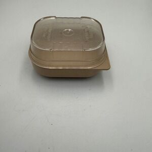 Anchor Hocking Micro-Ware Tan Rectangular Baking Dish with Lid PH 503/W1